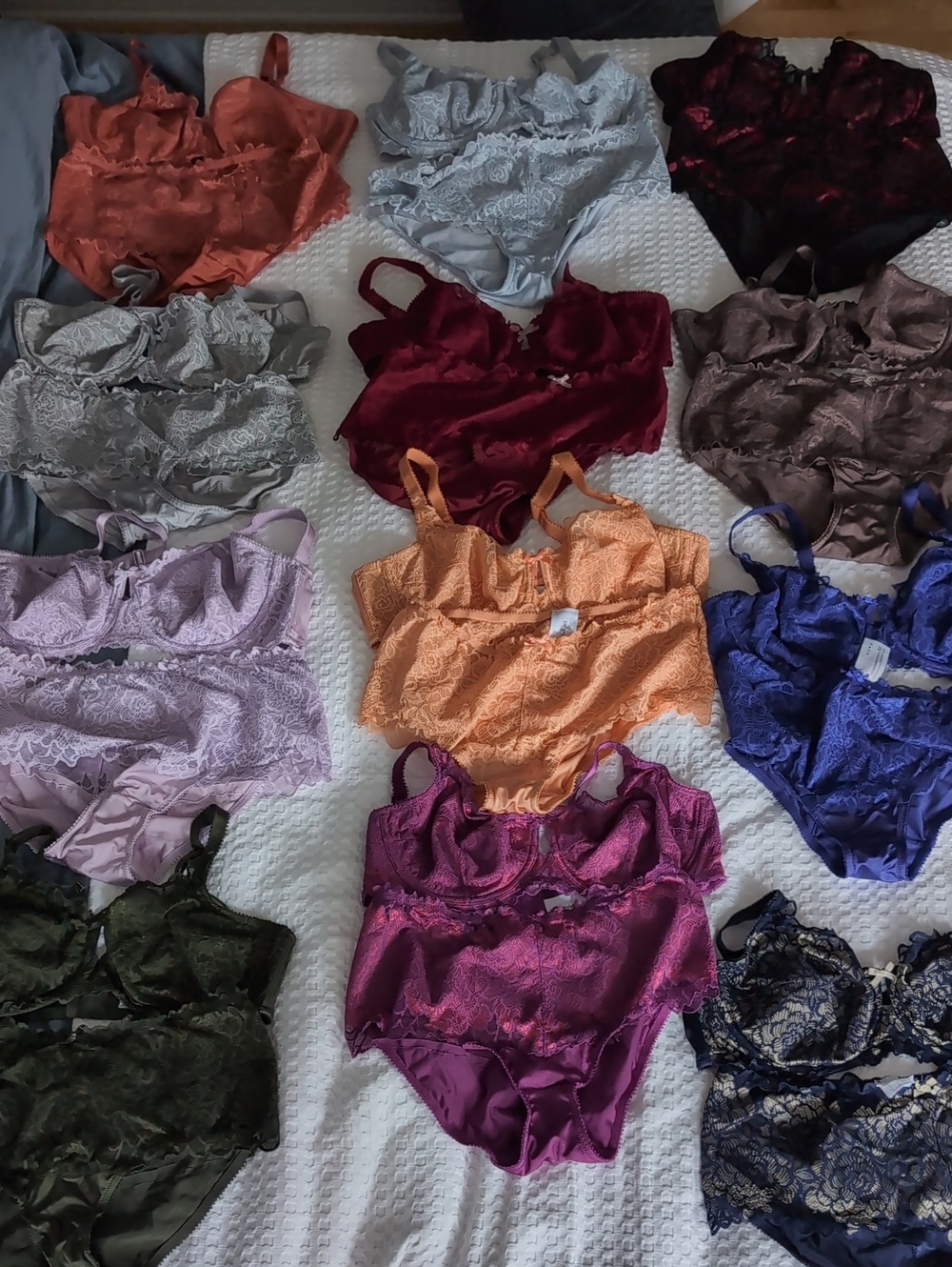 Bundle Of Déesse Bra And Panty Sets